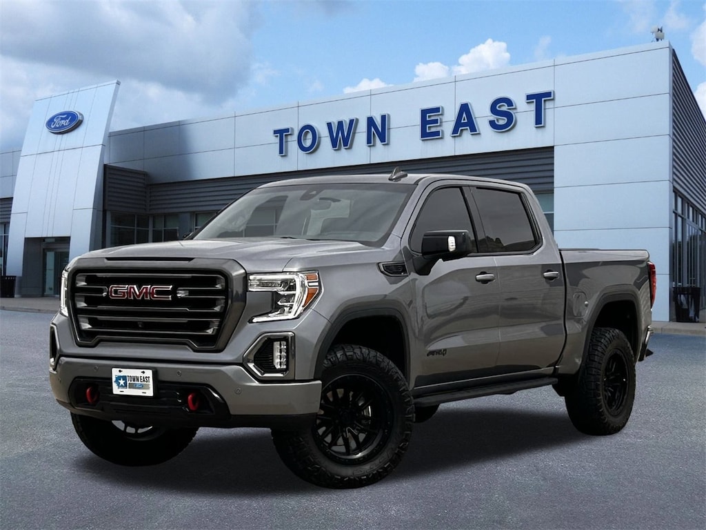 Used 2021 GMC Sierra 1500 AT4 Truck