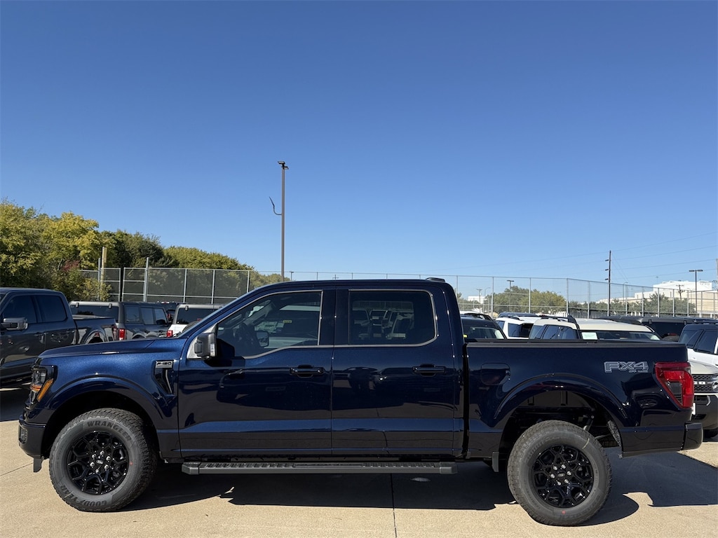 New 2025 Ford F-150 XLT Truck SuperCrew Cab