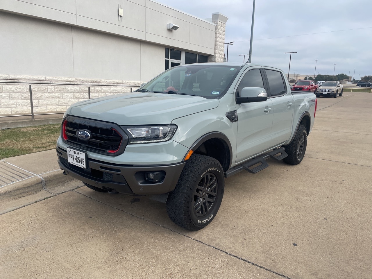 2021 Ford Ranger Lariat's photo