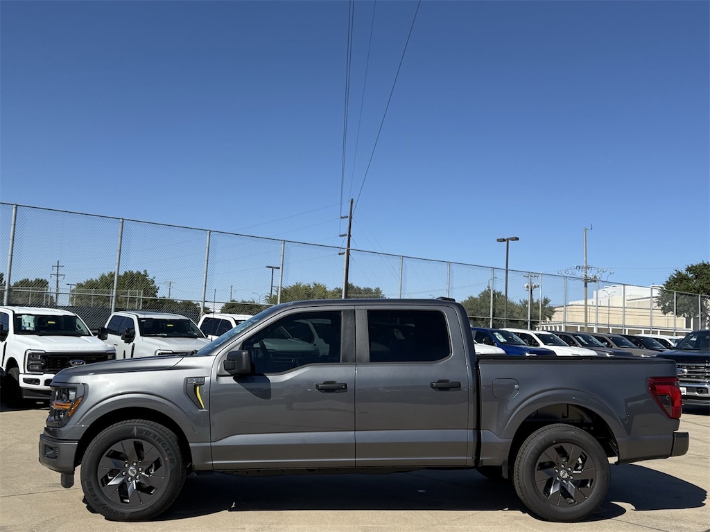 New 2025 Ford F-150 STX Truck SuperCrew Cab