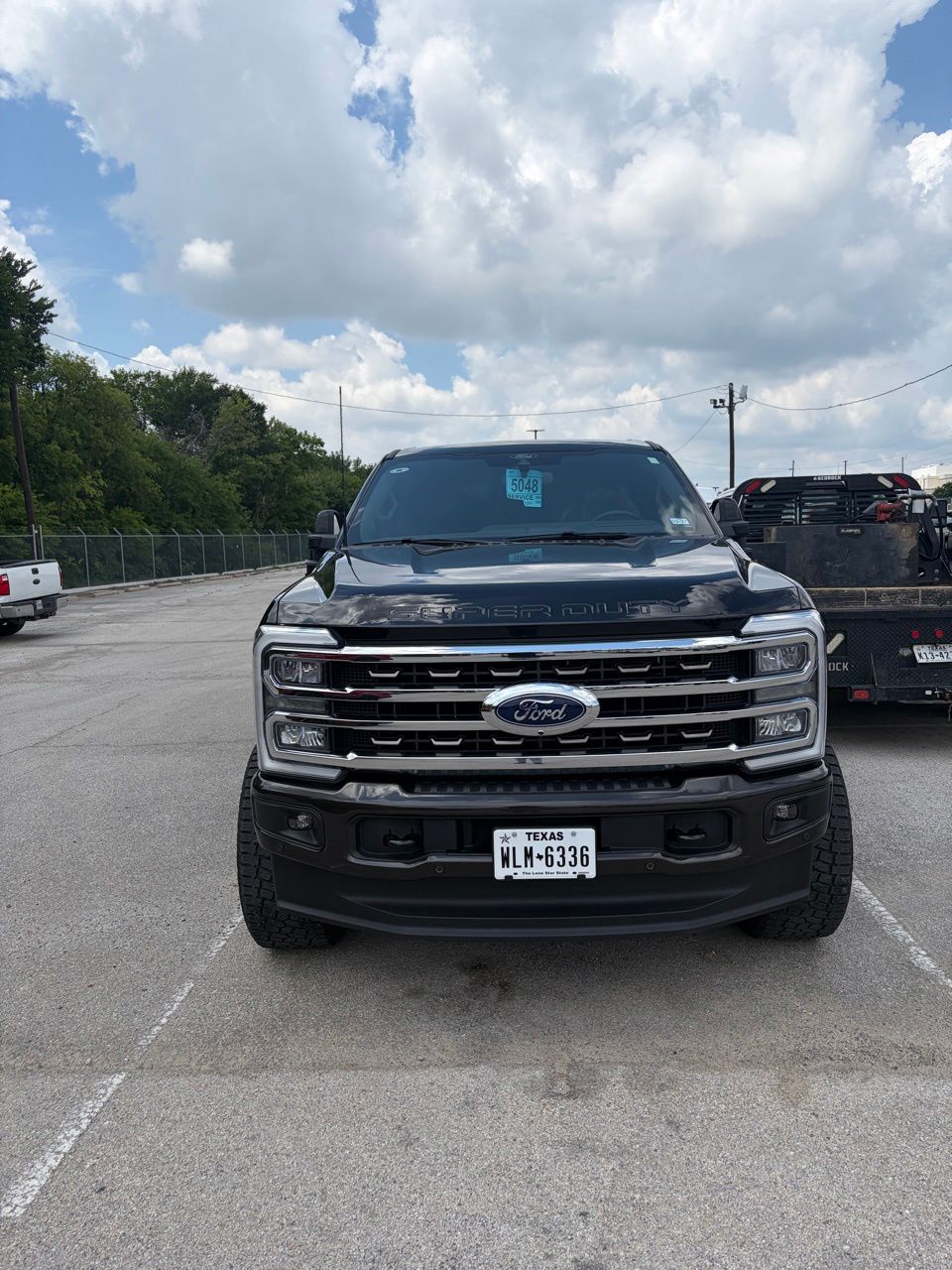 Bronze 2025 Ford F-250 Super Duty King Ranch Crew Cab 4WD Pickup Truck Four-Wheel Drive Automatic