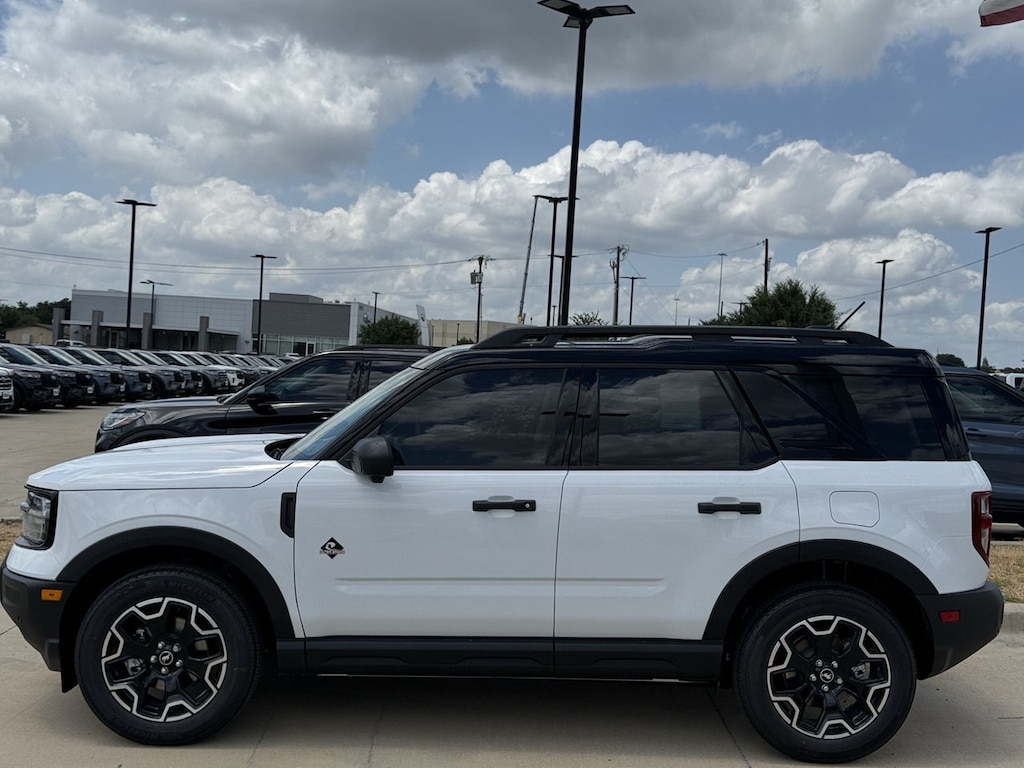 New 2026 Ford Bronco Sport Outer Banks SUV