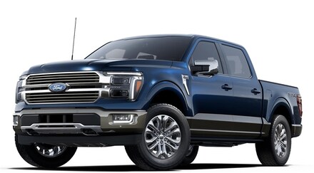 2025 Ford F-150 King Ranch Truck SuperCrew Cab