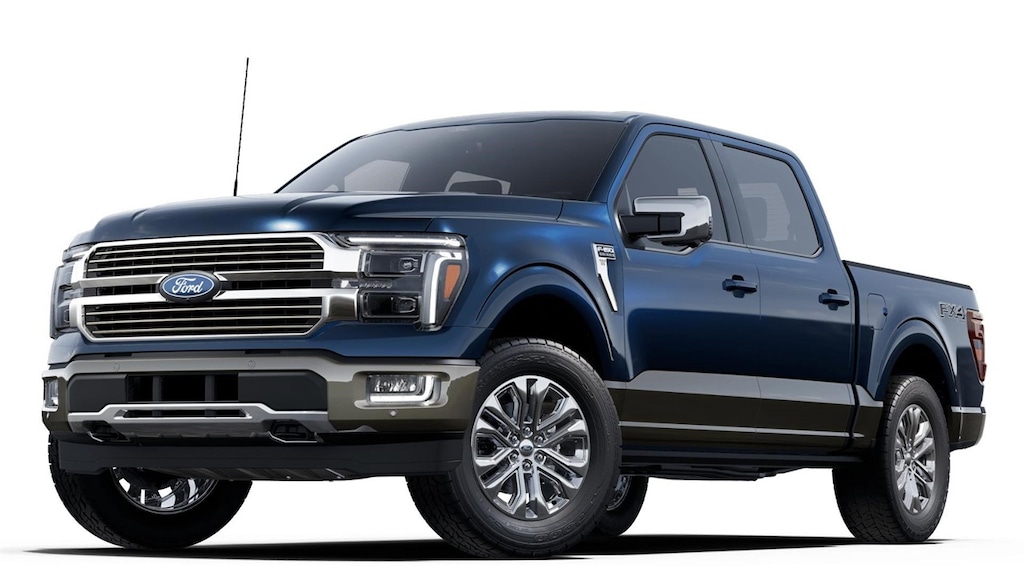 New 2025 Ford F-150 King Ranch Truck SuperCrew Cab