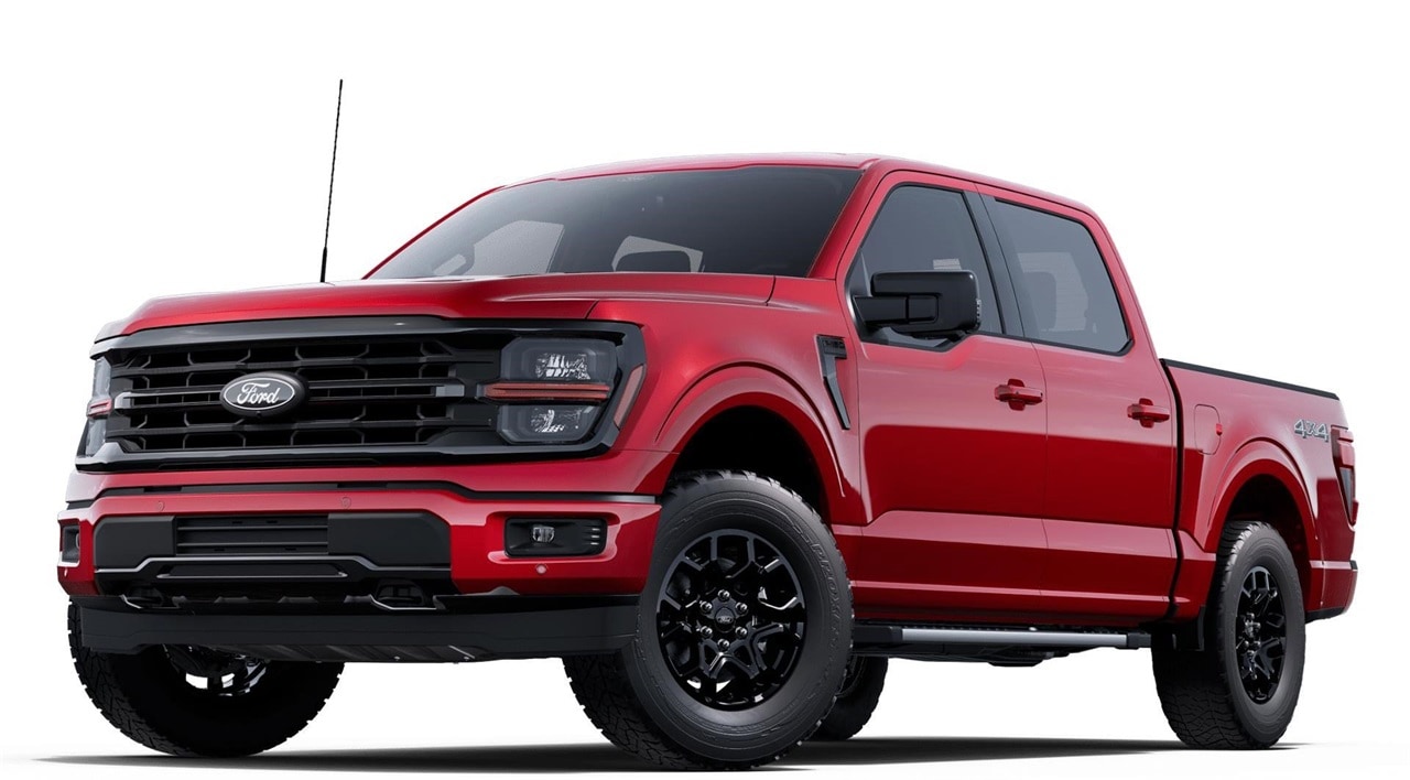 2025 Ford F-150 XLT's photo