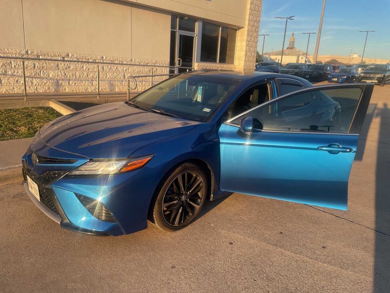 2018 Toyota Camry XSE