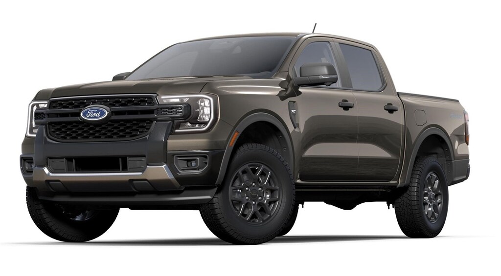 New 2025 Ford Ranger XLT Truck SuperCrew