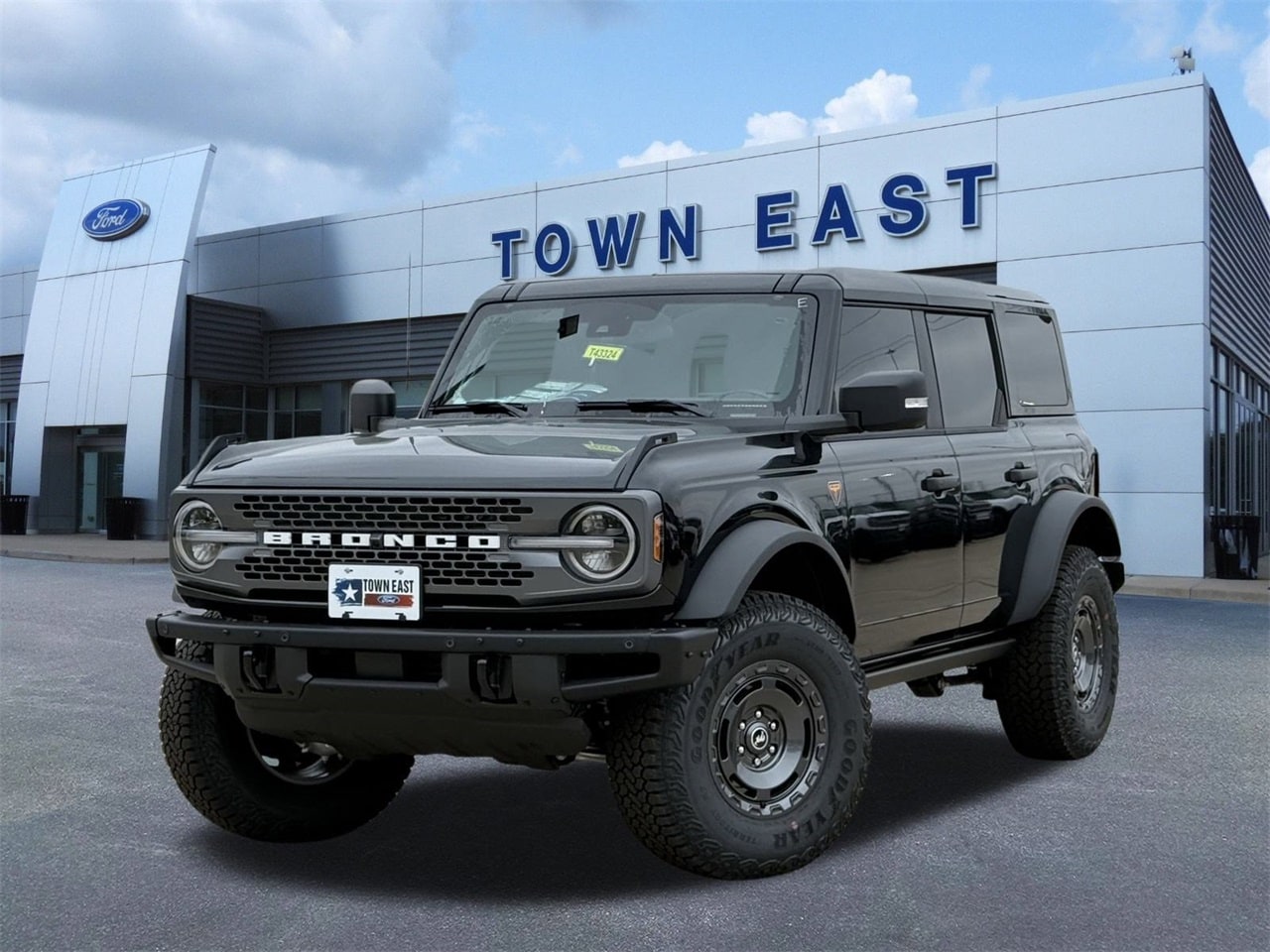 2025 Ford Bronco 4-Door Badlands's photo