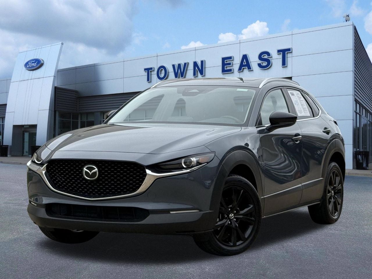 2025 Mazda CX-30 Carbon Edition