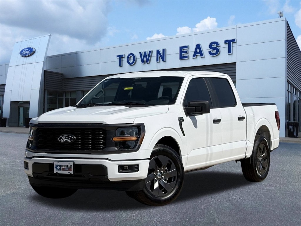 New 2025 Ford F-150 STX Truck SuperCrew Cab