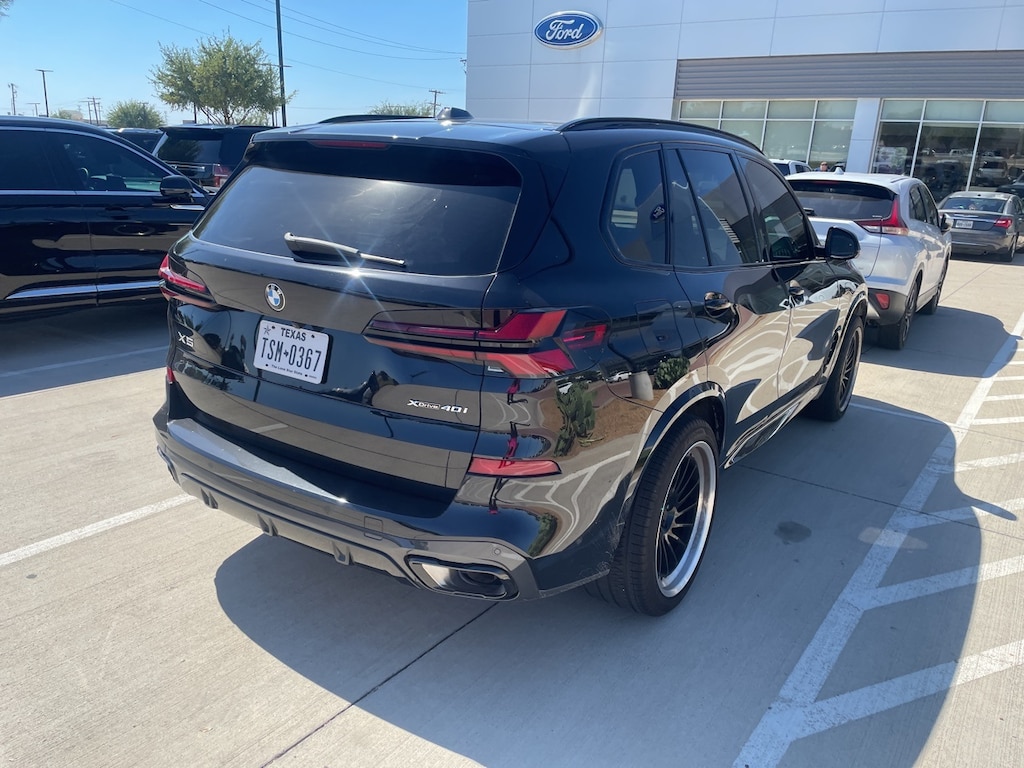 Used 2024 BMW X5 xDrive40i SUV
