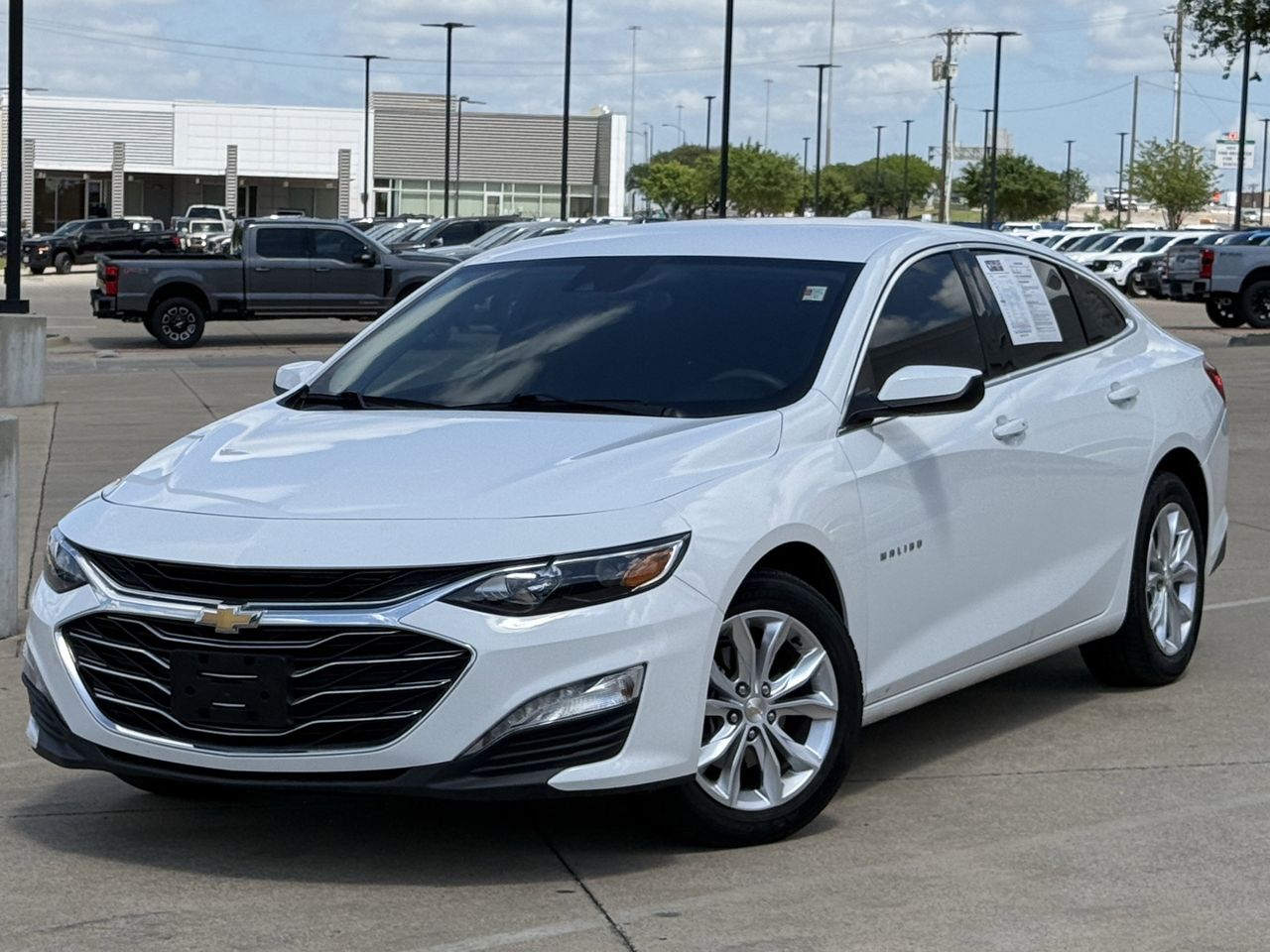Used 2024 Chevrolet Malibu 1LT with VIN 1G1ZD5ST0RF111280 for sale in Mesquite, TX