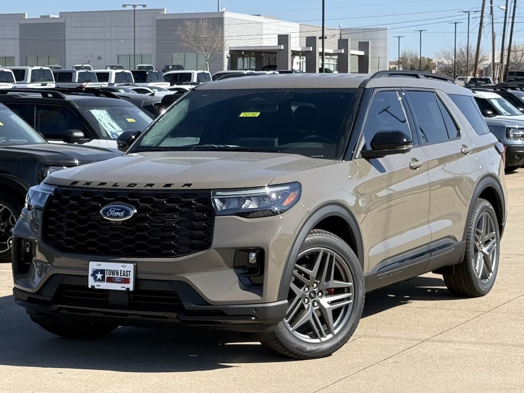 New 2026 Ford Explorer ST-Line SUV