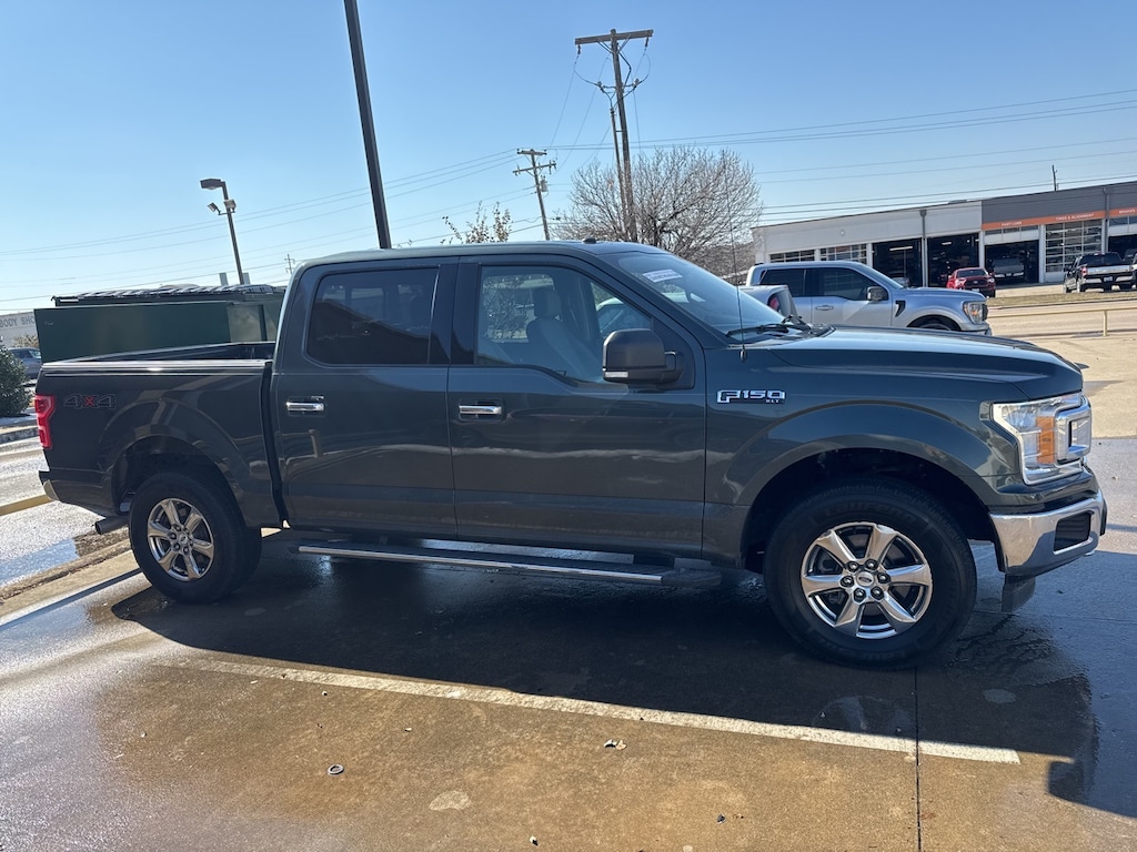 Certified 2018 Ford F-150 XLT Truck