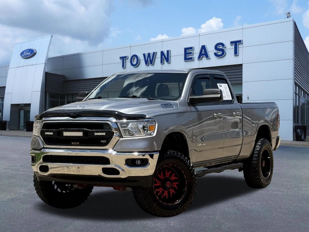 Certified 2021 Ram 1500 Big Horn/Lone Star Truck
