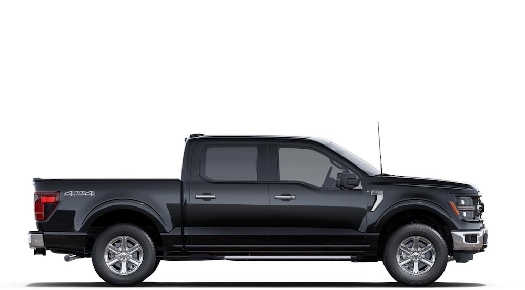 New 2025 Ford F-150 XLT Truck SuperCrew Cab