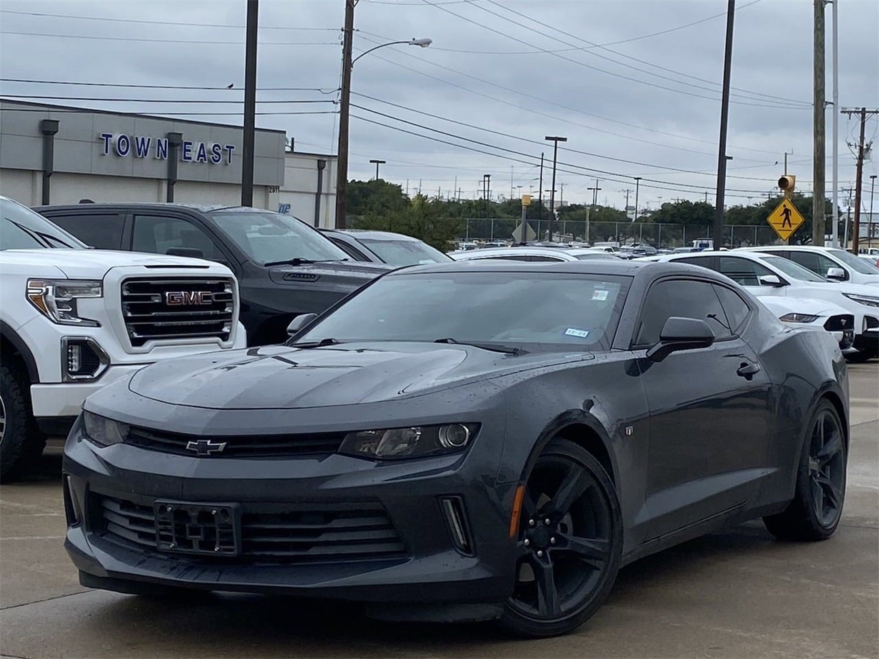 Used 2018 Chevrolet Camaro 2LT with VIN 1G1FD1RS5J0139494 for sale in Mesquite, TX