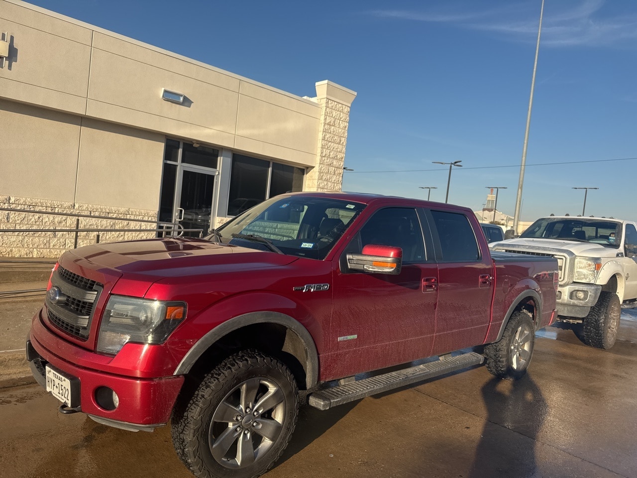 2013 Ford F-150 FX4
