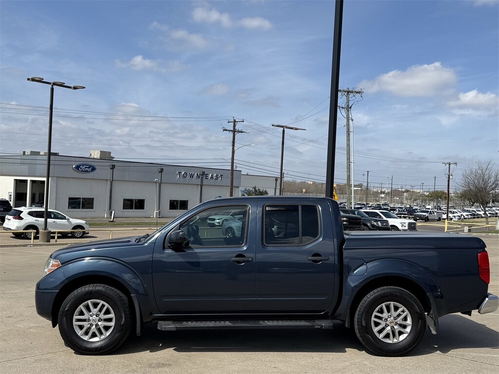 Used 2017 Nissan Frontier SV Truck