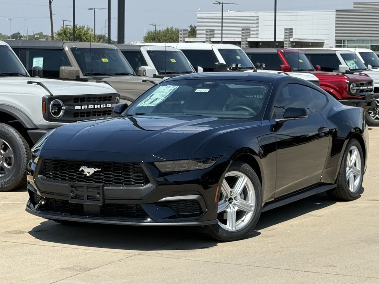 New 2026 Ford Mustang Ecoboost Premium