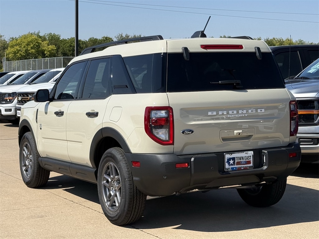 New 2025 Ford Bronco Sport Big Bend SUV