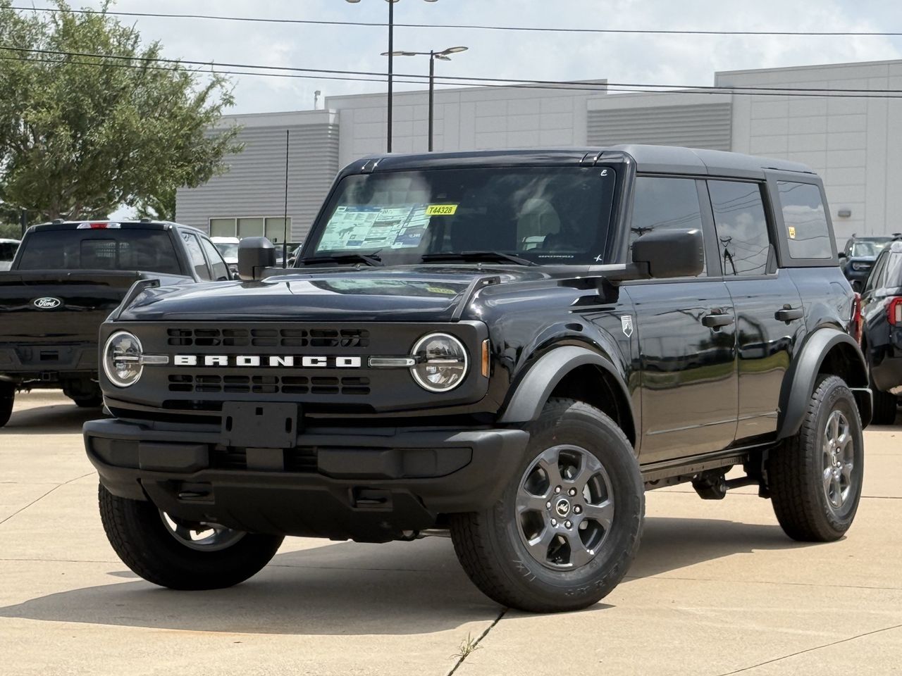New 2026 Ford Bronco Big Bend