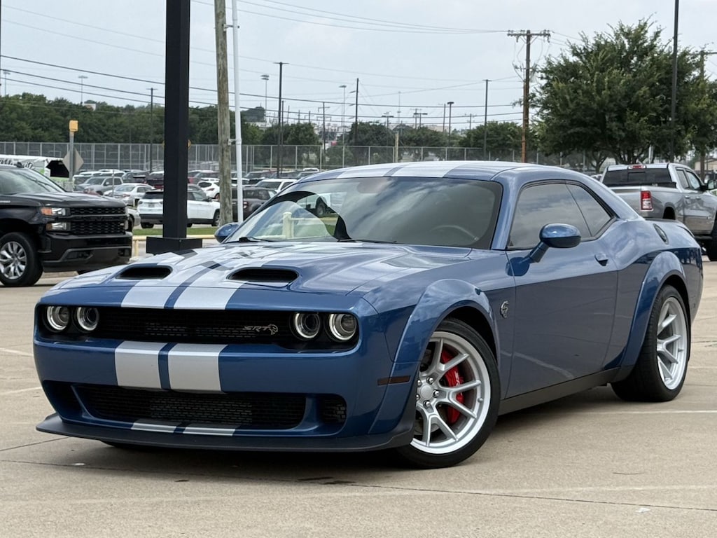 Certified 2021 Dodge Challenger SRT Hellcat Redeye Widebody Coupe