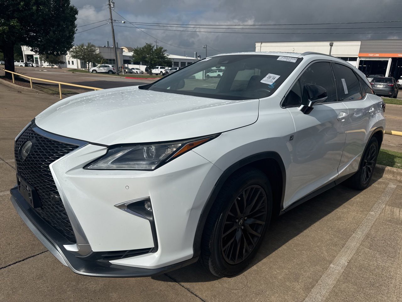2016 Lexus RX 350 350 F SPORT 4x4's photo