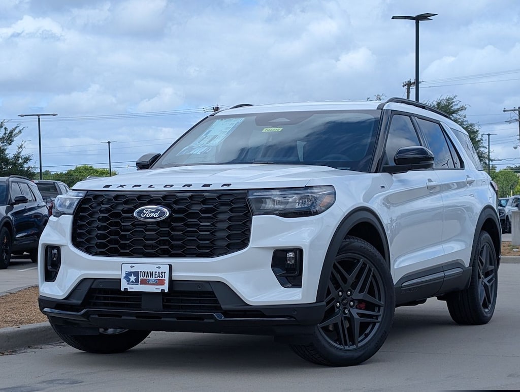 New 2026 Ford Explorer ST-Line SUV