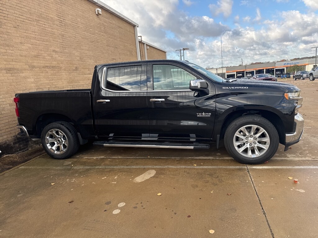 Used 2021 Chevrolet Silverado 1500 LTZ Truck