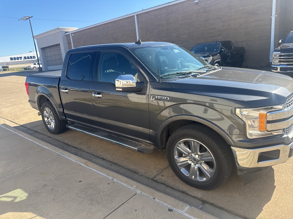 Certified 2020 Ford F-150 Lariat Truck