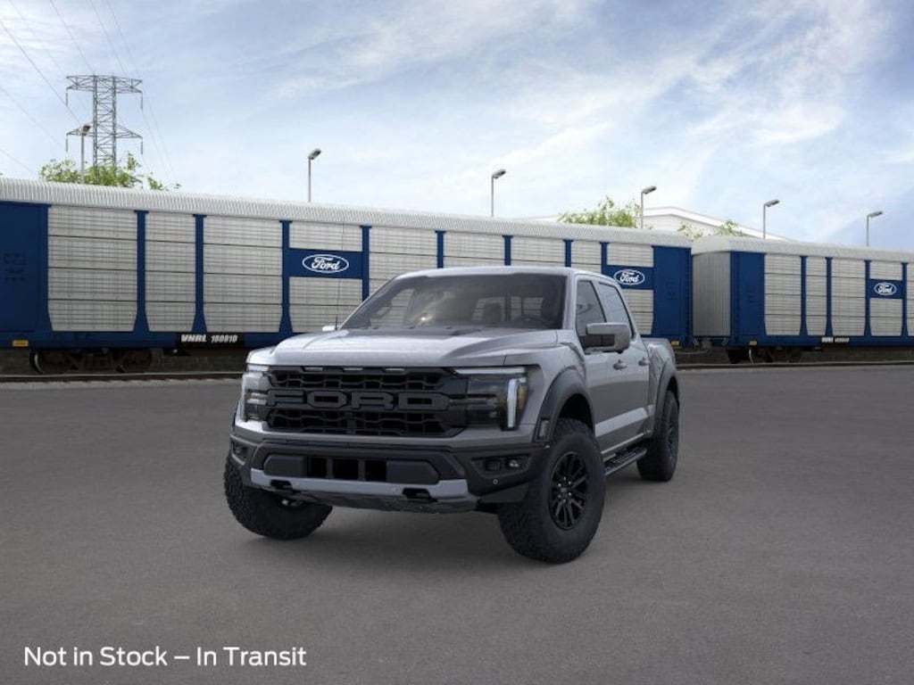 New 2025 Ford F-150 Raptor Truck SuperCrew Cab