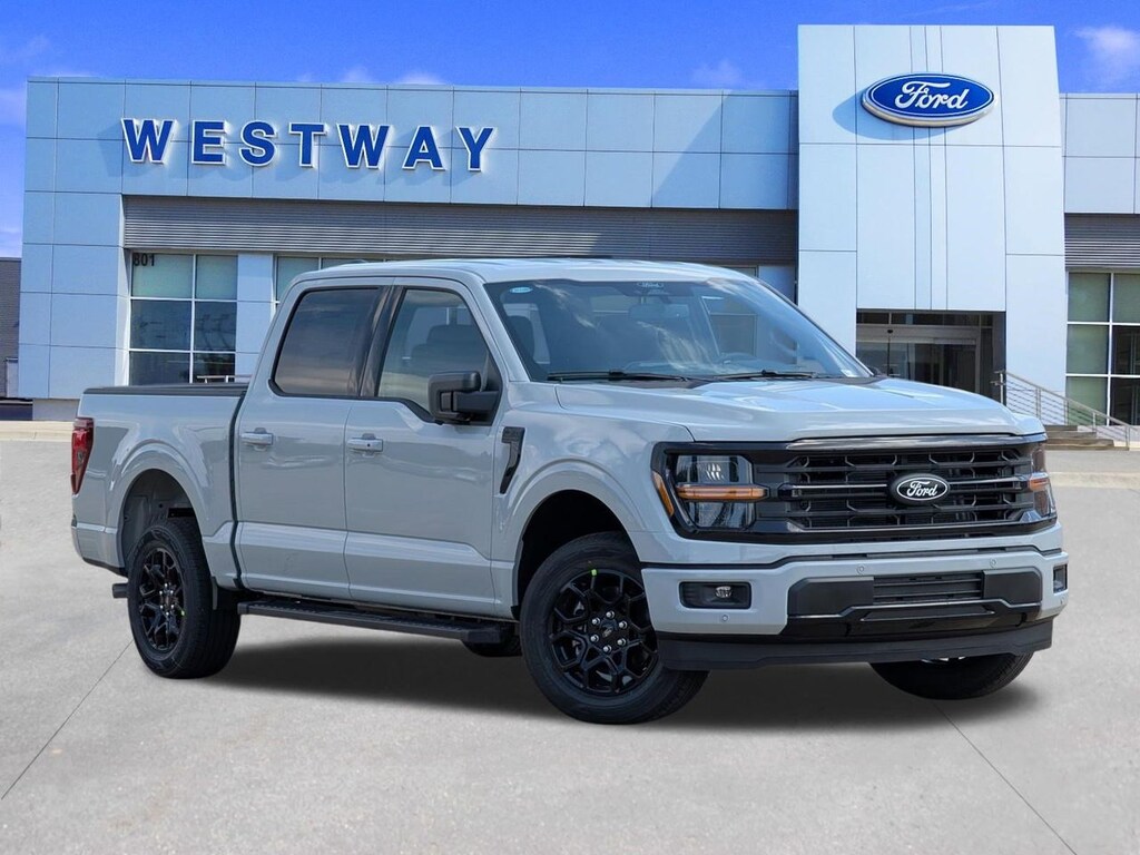 New 2026 Ford F-150 XLT Truck SuperCrew Cab