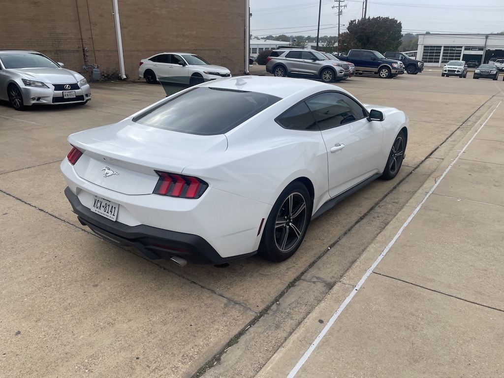 Certified 2025 Ford Mustang Ecoboost Coupe