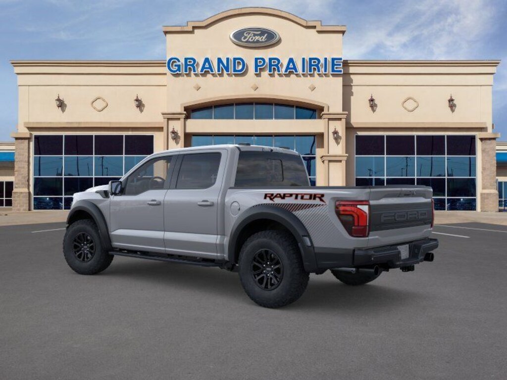 New 2026 Ford F-150 Raptor Truck SuperCrew Cab
