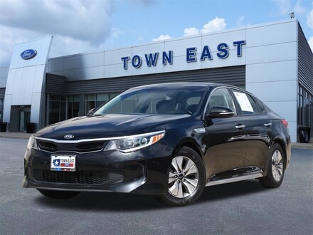 2017 Kia Optima Hybrid Sedan