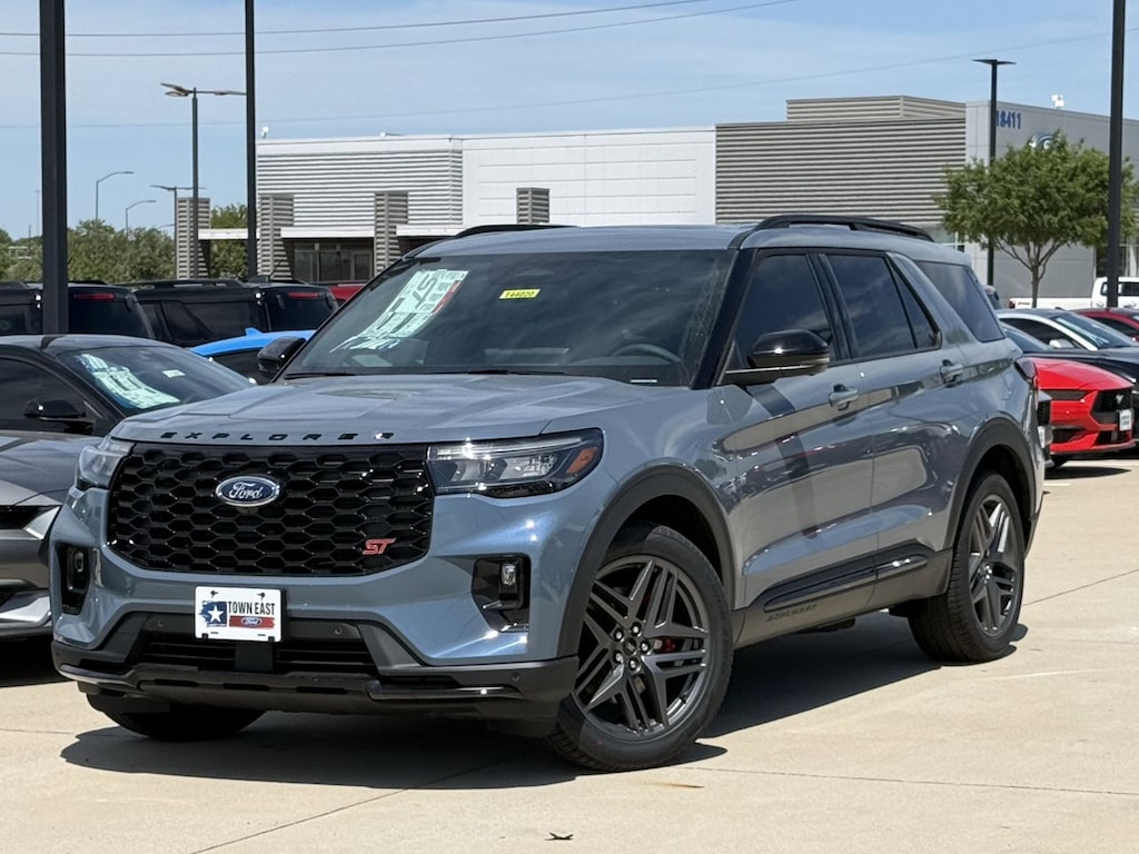 New 2026 Ford Explorer ST SUV