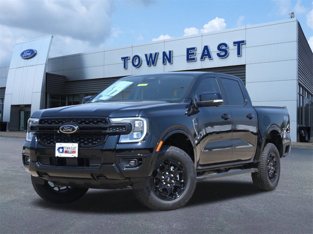 New 2025 Ford Ranger Lariat Truck SuperCrew