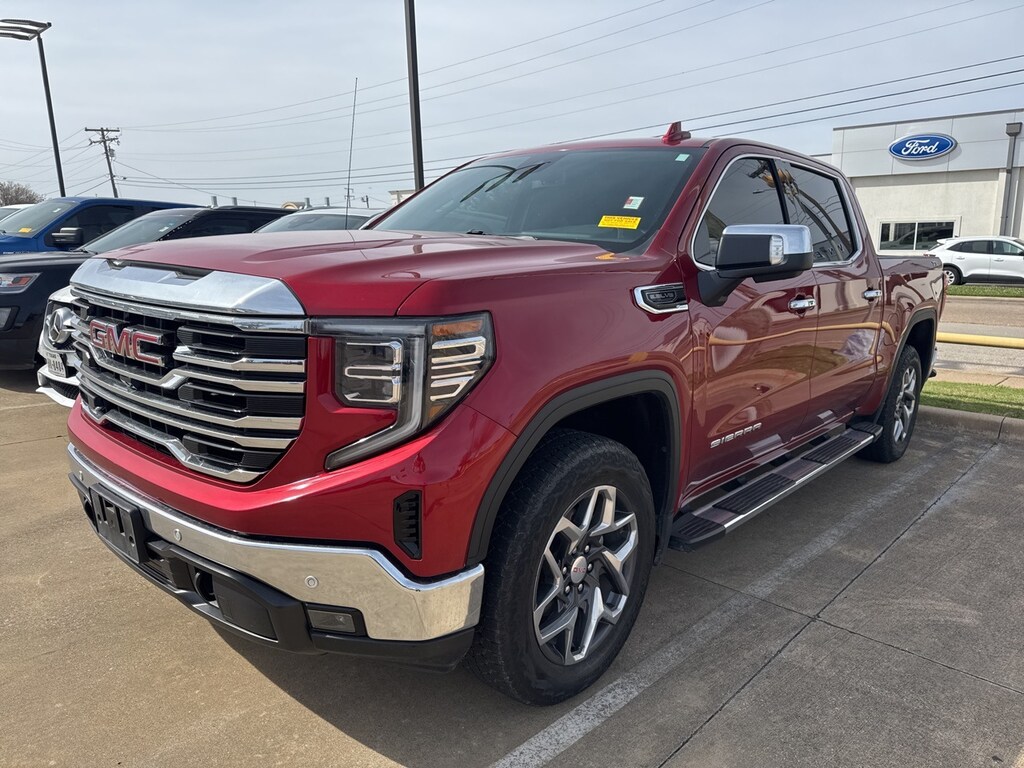 Used 2024 GMC Sierra 1500 SLT Truck