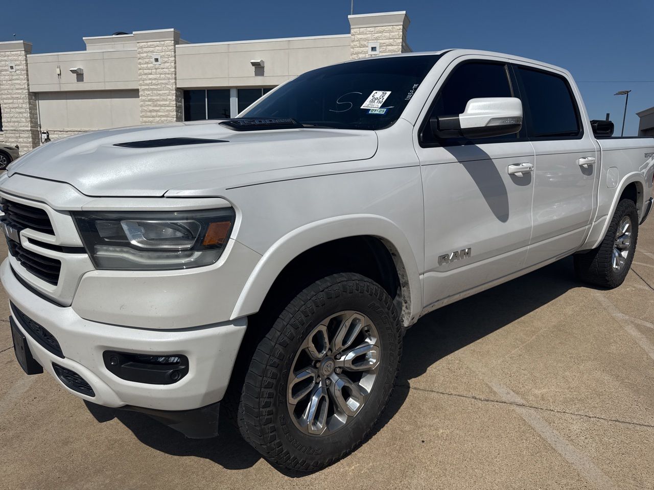 2021 RAM 1500 Laramie Crew Cab 5'7's photo