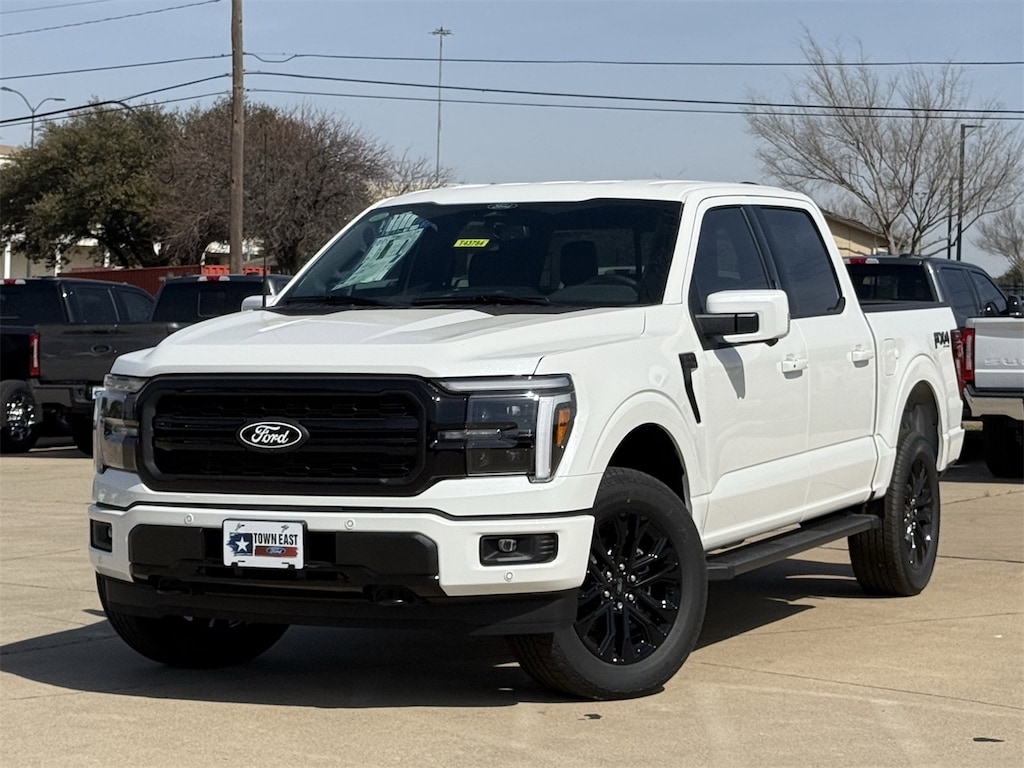 New 2026 Ford F-150 Lariat Truck SuperCrew Cab