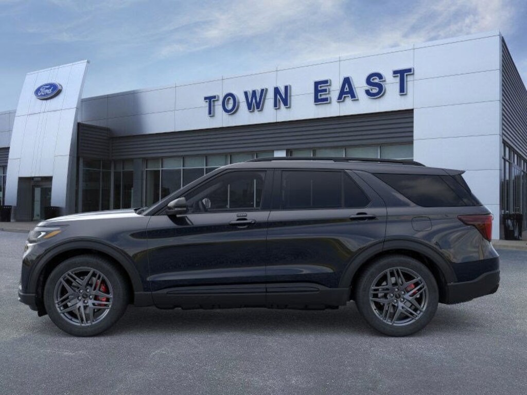 New 2026 Ford Explorer ST SUV