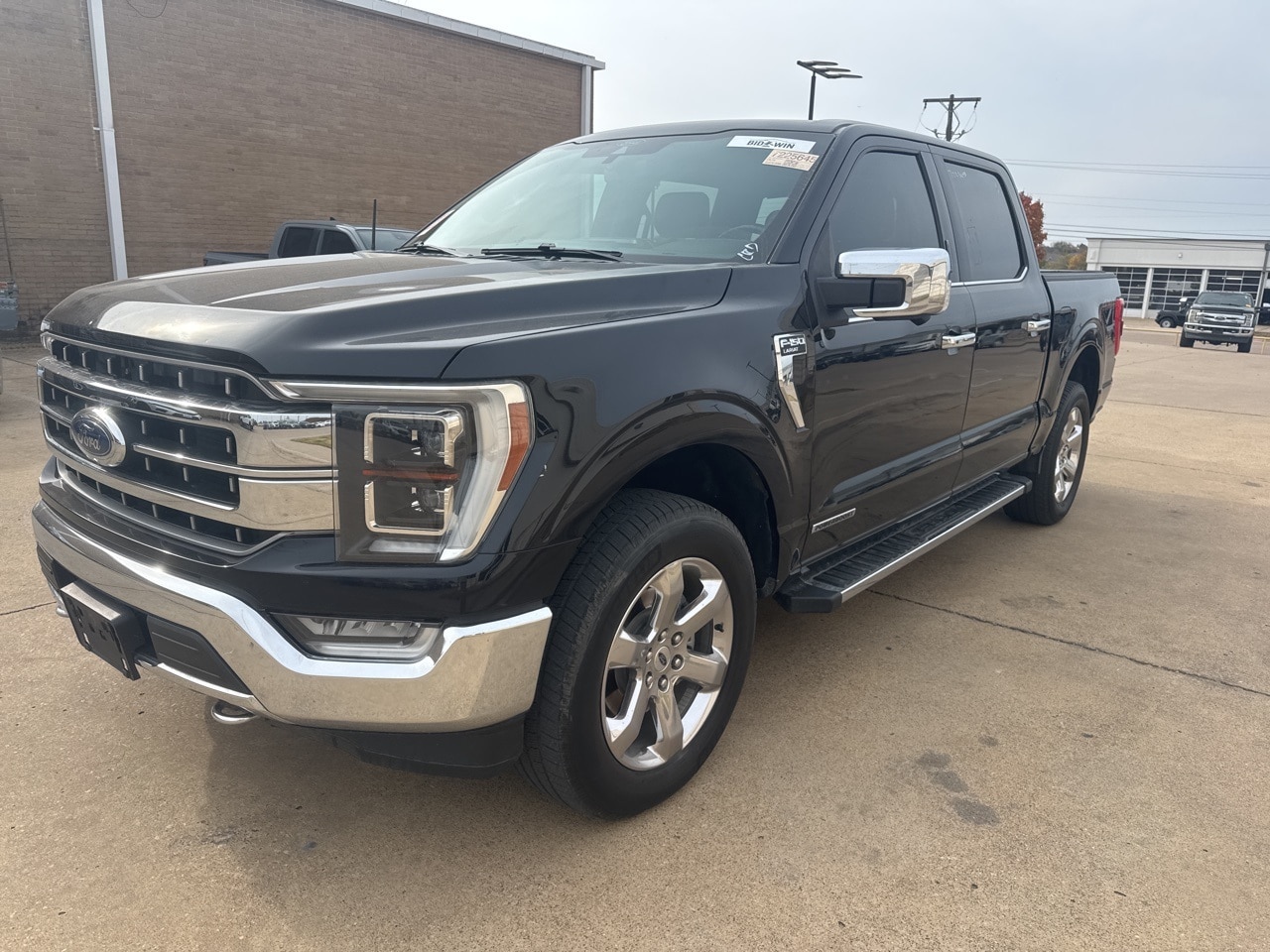 2021 Ford F-150 Lariat's photo