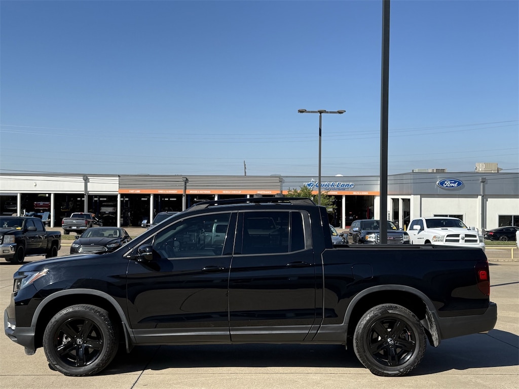 Used 2022 Honda Ridgeline Black Edition Truck