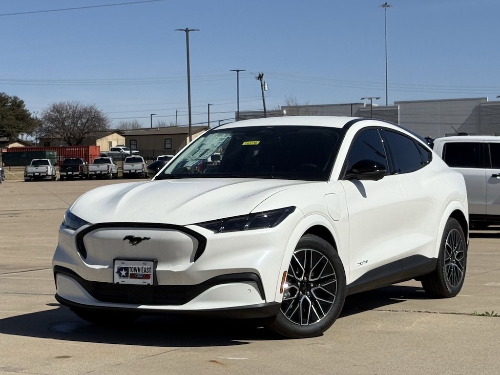 New 2026 Ford Mustang Mach-E Premium SUV
