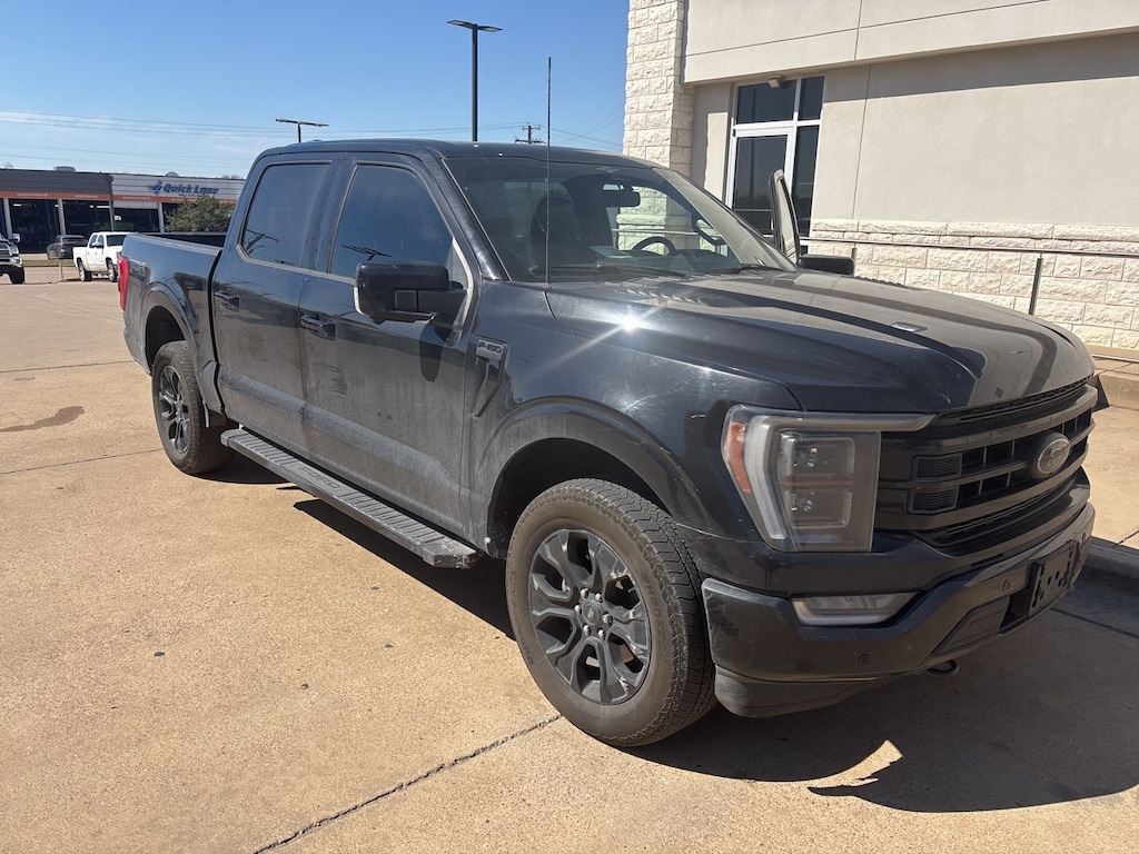 Used 2023 Ford F-150 Lariat Truck