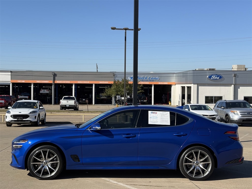 Used 2023 Genesis G70 3.3T Sedan
