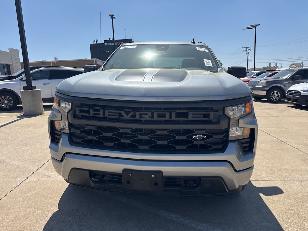 Used 2023 Chevrolet Silverado 1500 Custom Truck