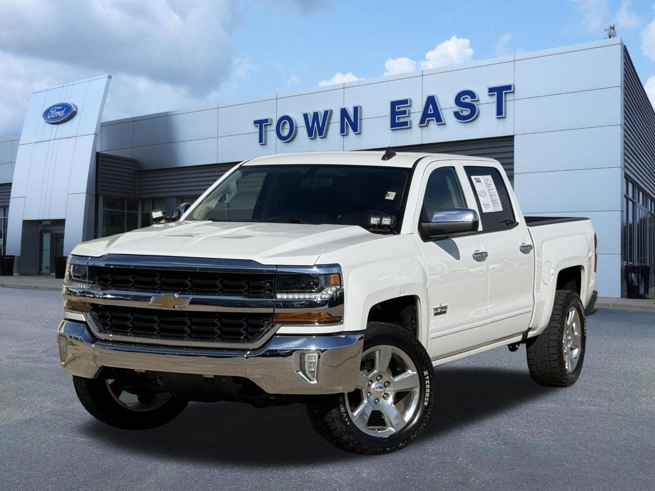 2018 Chevrolet Silverado 1500