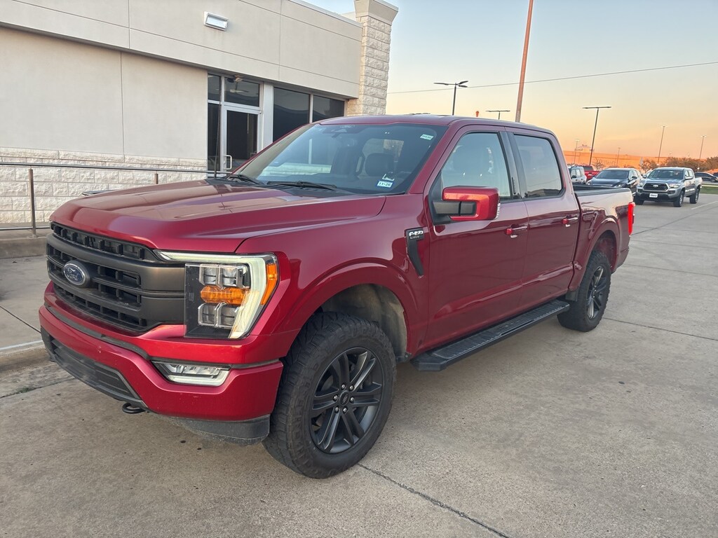 Used 2022 Ford F-150 Lariat Truck